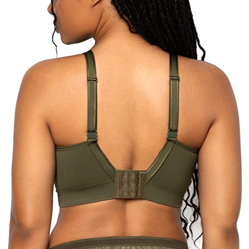 Image of Curvy Couture Women's Plus Size Wireless Bra - Seamless, Soft & Comfortable Fit