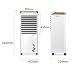QFFL Climatizador Portátil, Enfriador de Aire, Acondicionador de Aire Móvil Ventilador de...