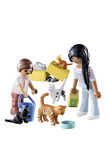 Playmobil - Country Cat Family