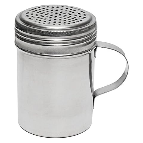Libertyware 4 "en acier inoxydable pour Shaker farine et épices avec poignée Cover