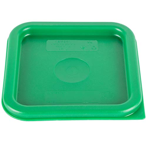 Cambro Polycarbonate Square Food Storage Containers 4 Quart With Lid