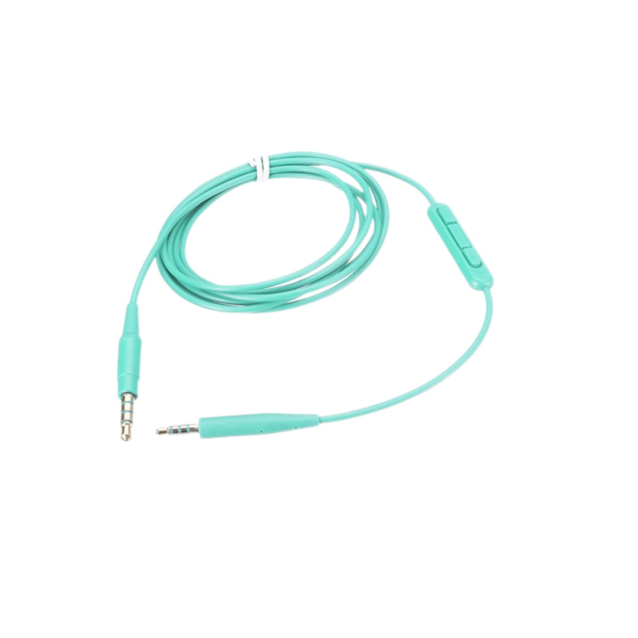 Hemobllo 3pezzi Cavo Audio Stereo Per Cuffie Prolunga Per Microfono Con Controllo Compatibile Con Soundlink Oei Design Elegante e Connettività Chiara