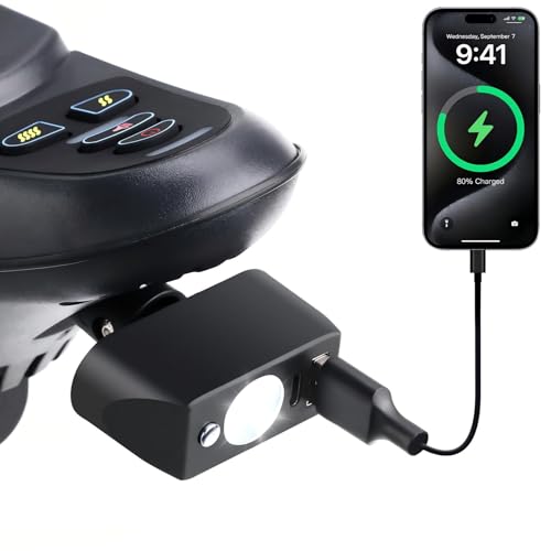 USB Charger with LED Light