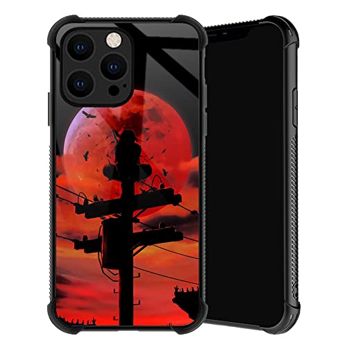 Tnxee Compatible With Iphone 14 Pro Max Case,Blood Moon Ninja Iphone 14 Pro Max Cases For Men/Women,Soft Tpu Anti-Skid Thread And Four Corner Anti-Collision Protection Case For Iphone 14 Pro Max #TOP12