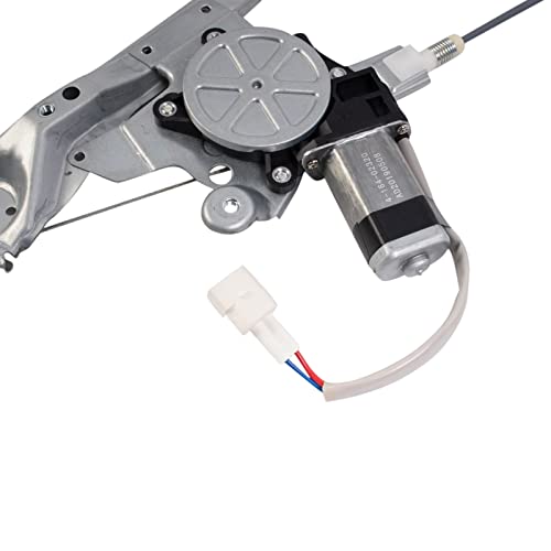 Image of TRQ Front Right Power Window Regulator & Motor Assembly Passenger Side Compatible with 2008-2011 Ford Focus