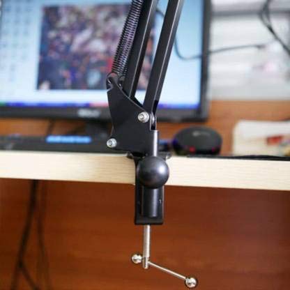 Boombox Condenser Arm Stand Microphone Stand 2