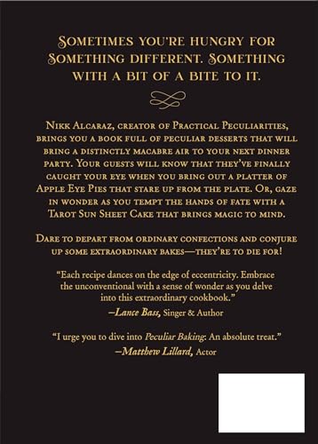 Peculiar Baking: A Practical Guide to Strange Confections