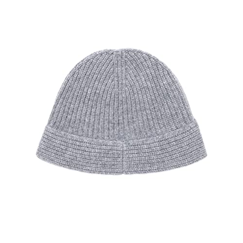 Bonnet en tricot torsadé 100% laine haut de gamme - Chapeau slouch élégant pour femme