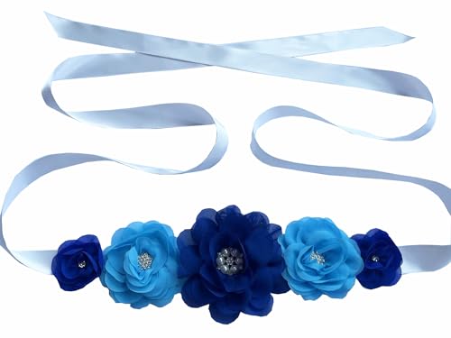 Maternity sash for baby shower gender reveal sash belt2