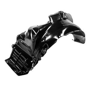Carpartsdepot, Front Fender Liner Splash Shield Left (Driver Side) Plastic Assembly, 378-35283-11 Mi1248106 Mr539629 8 418fnjmefhl. sl500 . ss300