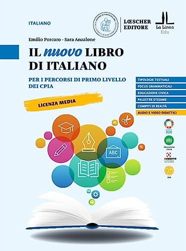 Il nuovo libro di Italiano. Per i percorsi di primo livello dei C...