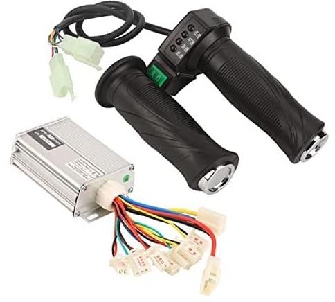 48V 1000W Elektryczny sterownik silnika szczotkowego do roweru z 4-biegową przepustnicą i uchwytem kontroler skutera elektrycznego