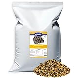 Lyra Pet® 10 kg caroube | Riche en Fibres, vitamines & protéines | Complément Alimentaire pour Oiseaux Sauvages & Petits rongeurs | Nourriture pour Oiseaux Riche en nutriments Toute l'année