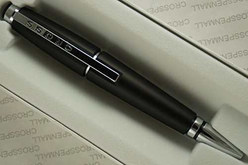 Bolígrafo Cross Edge Rollerball tinta negra 0.7 mm miniatura 4