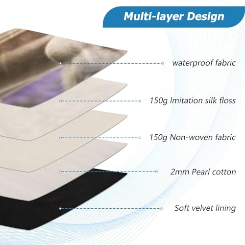 Funda para portátil 13-14 pulgadas impermeable con diseño animal miniatura 4