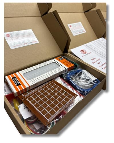 Make Electronics 3rd Edition Kit 1 Economy Electronic Component Kit - Image 4