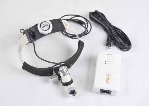 Rhegeneshop Lab LED Headlights Lampe Bettary Universal Medical Dental Portable