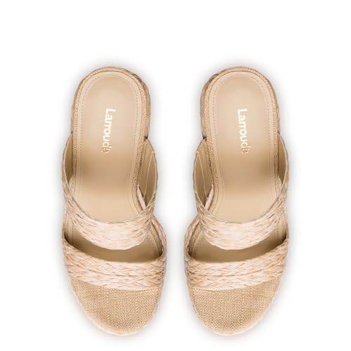 Pamela Wedge In Natural Raffia3