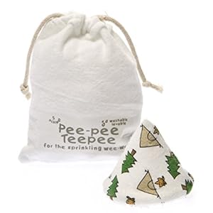 Pee-Pee Teepee Camping White – Laundry Bag