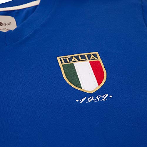 Camisa Itália Retrô Sleeve Masculina