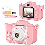 Vasttron Camera Toys for Kids 3 4 5 6 7 8 9 10 11 12 Years - Girls Boys Gift Digital Selfie Cameras