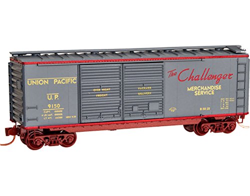 Micro Trains N 40 Double Door Boxcar Up