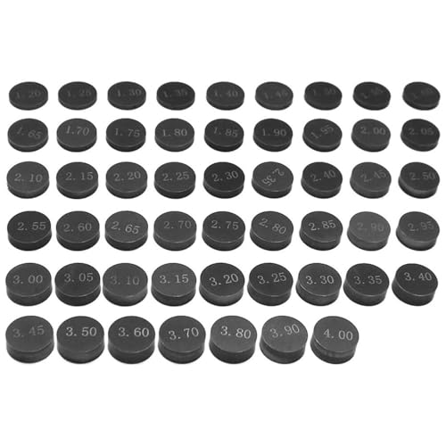 Cales de valve de moto haute précision 9.48mm pour YZ426F