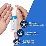 Cerave Hyaluronic Acid Serum for Face with Vitamin B5 and Ceramides, Hydrating Face Serum for Dry Skin, Fragrance Free, 1 Ounce - Image 3