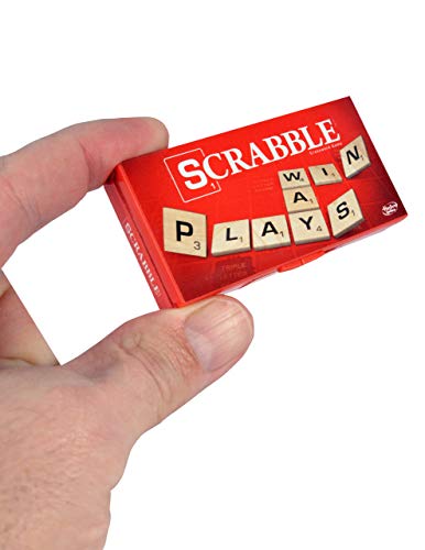 Worlds Smallest Worlds Smallest Classic Games – Pictionary – Scrabble – Miniature Playing Cards Bundle Gift Set Of 3 Miniature Games #TOP4