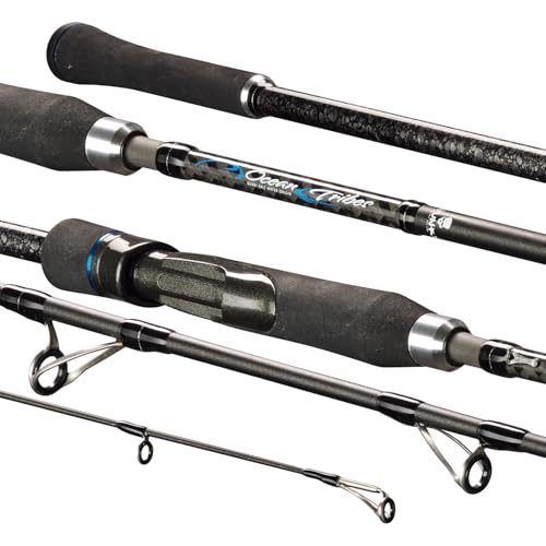 Canne GUNKI Ocean Tribes-Jig S-190Xh+ pour maîtriser les combats avec gros jigs