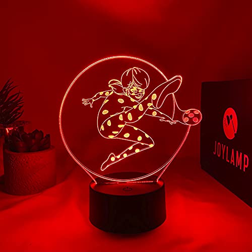 JoyLamp Ladybug Miraculous - Collezione ufficiale