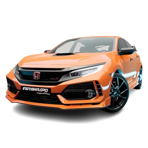 Avery Dennison SW900 Gloss Orange