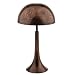 FITYLE F Retro Metal Hat Display Holder Storage Organizer Caps Peluquería Stand Rack, Cobreño