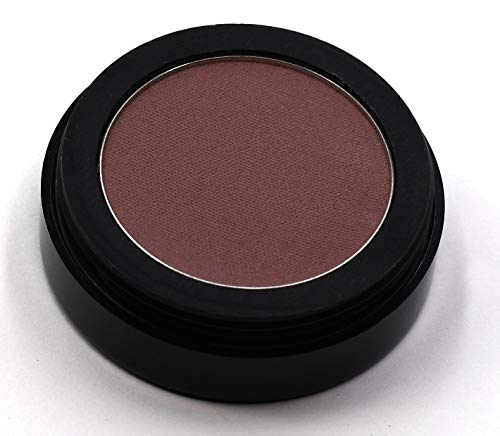 Pure Zivaª Mauve Plum Matte Satin Velvet Pink Rose Purple Red Opaque Pressed Powder Single Vegan Eyeshadow; Talc, Paraben & Cruelty Free #TOP2