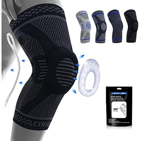 Lexniush Professional Knee Support Sleeve Cover