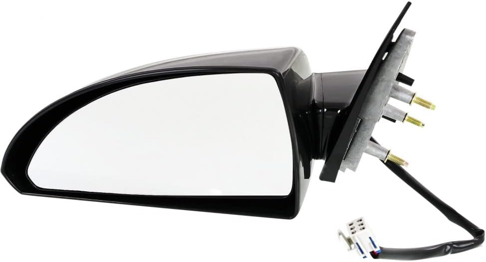 For Chevy Impala Limited 2014 2015 2016 Door Mirror Driver Side | Black | Paint to Match | Power | Heated | Replacement For 20759199 | GM1320330