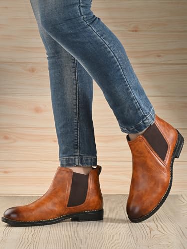 Image of Big Fox Anglo -1 Chelsea Boots for Men