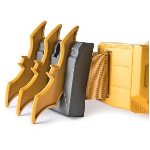 DC Comics, SUPERMAN Power Cape Set, Super Heroes Halloween Costume for Kids with Iconic Chest Plate, Dress-Up and Roleplay for Ages 4 and Up