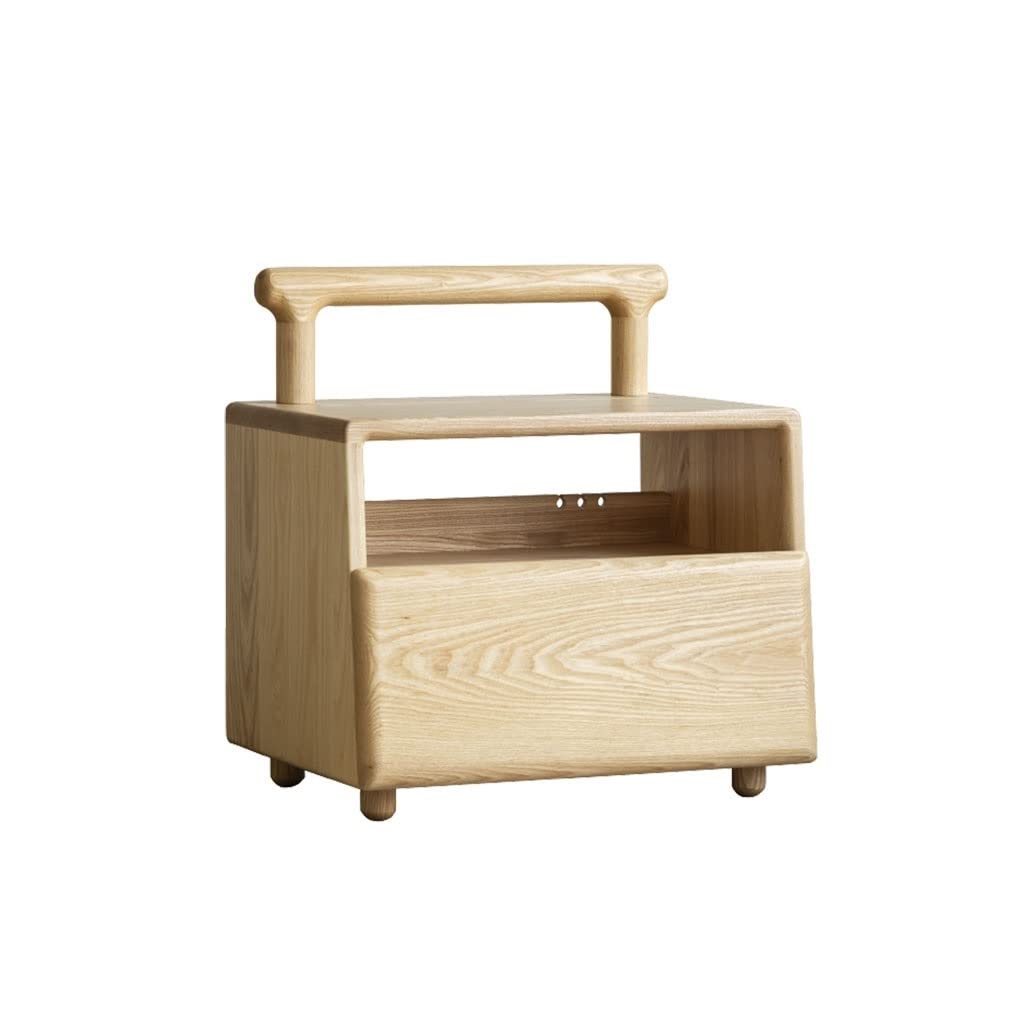 BHGFYXBS Side Tables Bedroom Home Bedside Cabinet Locker Bedroom Bedside Shelf Storage Rack Drawer Side Cabinet Living Room Coffee Table Side Cabinet Bedside Tables,B