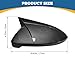 TOPUS Pair Side Mirror Cover Replacement for Volkswagen VW Golf MK7 MK7.5 GTI/GTD Hatchback 2015-2020 Car Reversing Exterior Rear View Mirror Housing 5G0857537 5G0857538 Carbon Fiber