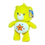 Superstar 24/30cm Super Suave Muñeco Peluche Osos Amorosos Amarillo Estrella Serie TV