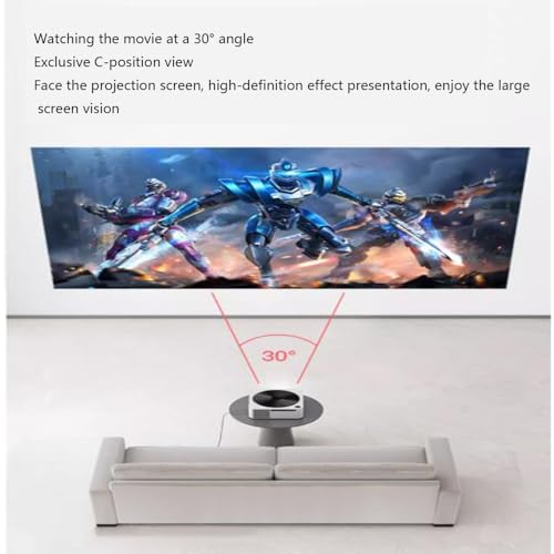 Pantalla portátil para proyector 120 pulgadas 16:9 miniatura 4