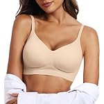OEAK-Womens-Push-Up-Everyday-Bras-Comfortable-Wireless-Bralettes-V-Neck-Seamless-Bra-Smooth-Brassiere-Wire-Free-Basic-Bras OEAK Womens Push Up Everyday Bras Comfortable Wireless Bralettes V Neck Seamless Bra Smooth Brassiere Wire Free Basic Bras