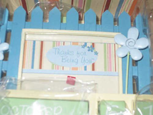Calendar With Photo Insert & Memo Clips