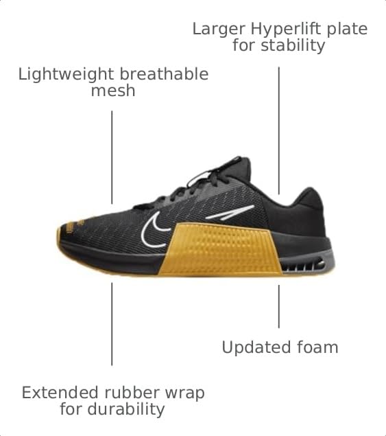 Image of Nike Men's Metcon 8 Sneakers