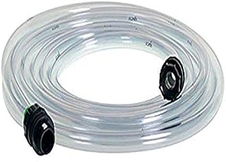 Python No Spill Clean and Fill Aquarium Gravel Tube Extension, 20-Feet