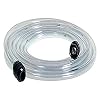 Python No Spill Clean and Fill Aquarium Gravel Tube Extension, 20-Feet