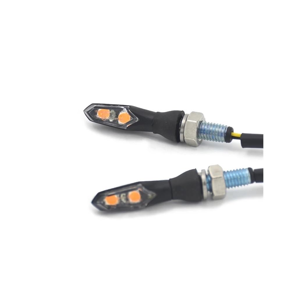 indicatori di direzione, Indicatori Di Direzione A LED Generali Per Mini Moto 12V Indicatori Per Moto Luci Mark Accessori Per Luci Moto