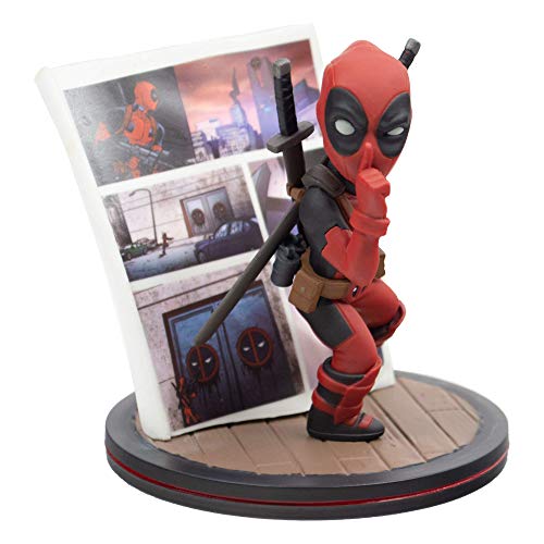 Image of Quantum Mechanix Deadpool Action Figure (4 Inches, Multicolour)