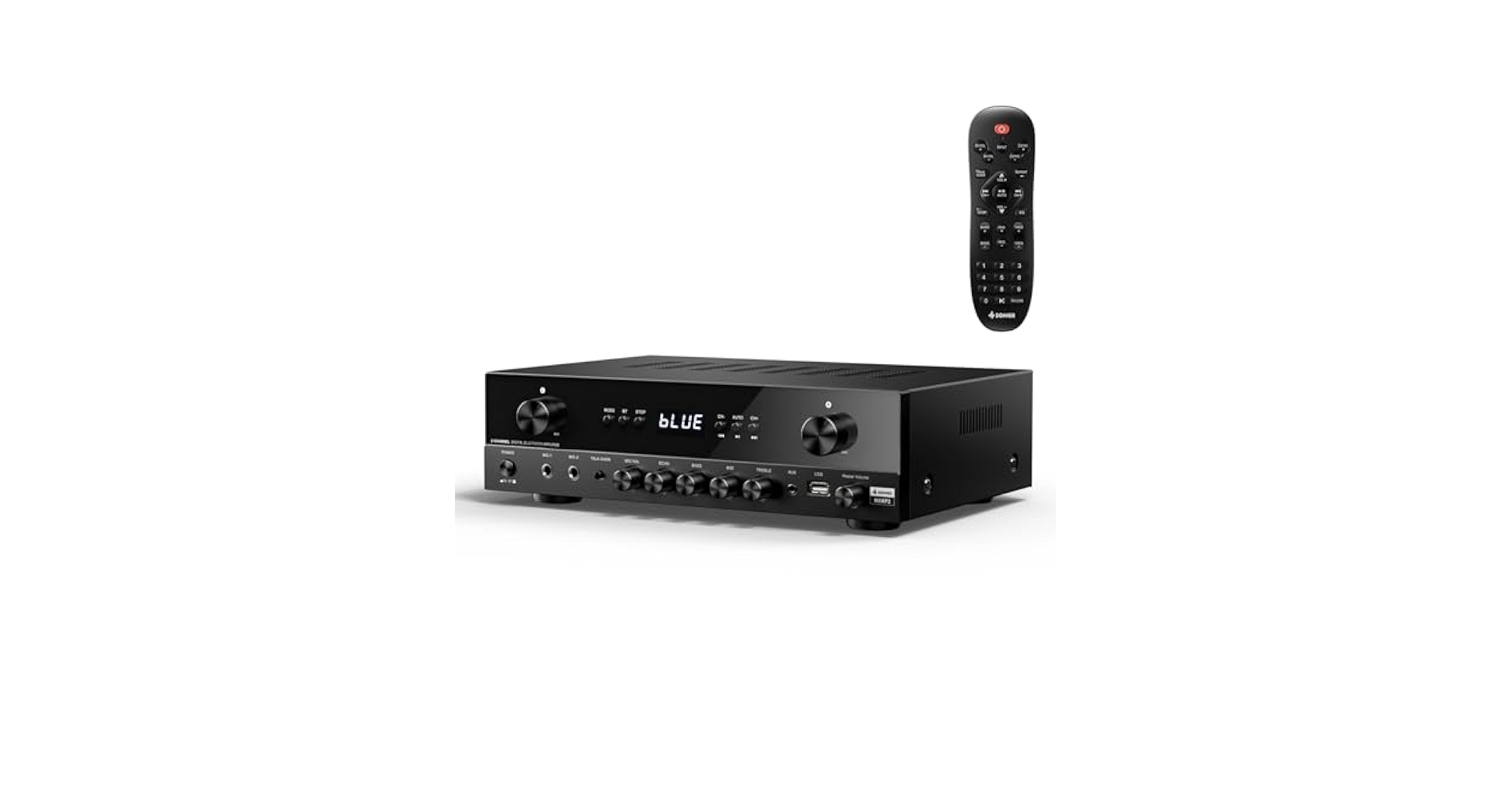 Amazon.com: Donner Stereo Audio Amplifier, 600W Peak 2